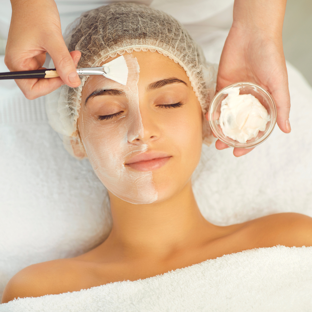 Rejuvenating facial