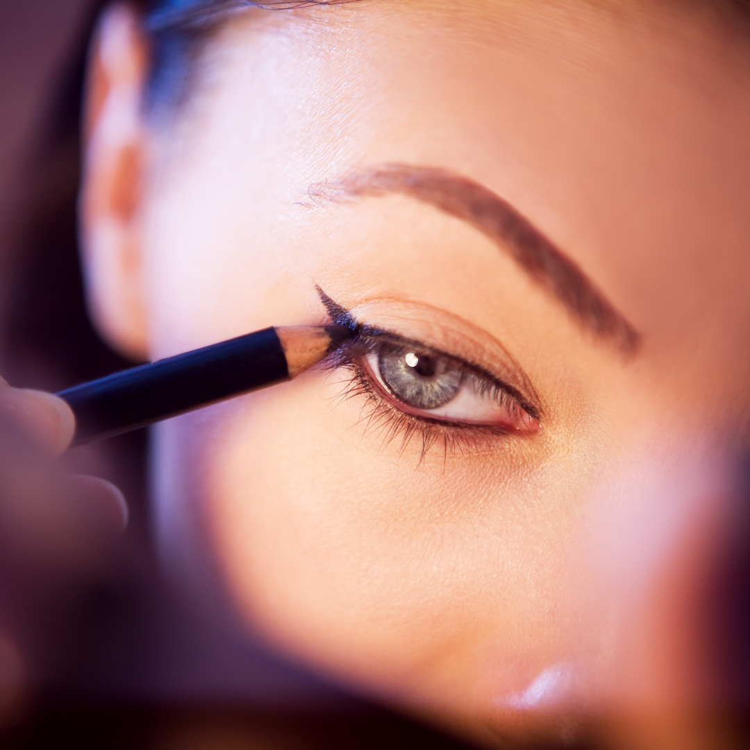 Precision makeup